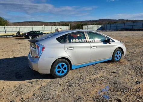 2013 Toyota Prius из США, поврежденный, VIN JTDKN3DU9D5638829